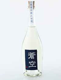 白雨蒼空 蒼空 純米 美山錦 火入れ (R5BY) 1,800ml | 京都 北白川にしむら酒店